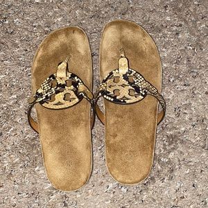Used Tory Burch sandals size 9